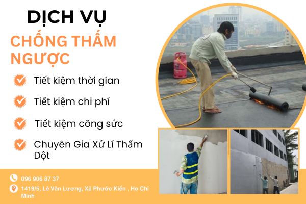 Chống Thấm Ngược Triệt Để | Chống Thấm Uy Việt 2026